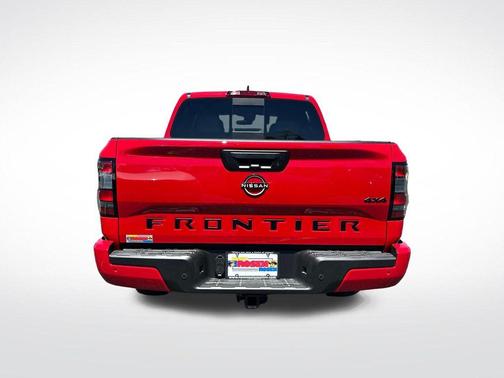 Red Alert 2026 Nissan Frontier SV