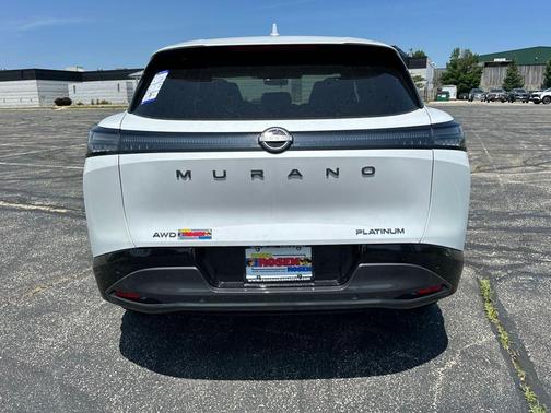 2025 Nissan Murano Platinum