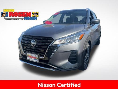 2023 Nissan Kicks SV