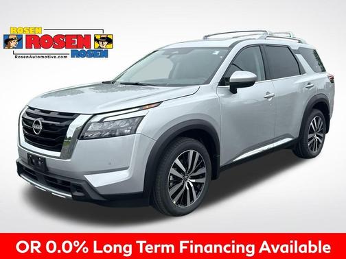 2025 Nissan Pathfinder Platinum