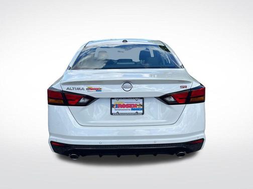 White 2026 Nissan Altima 2.5 SR