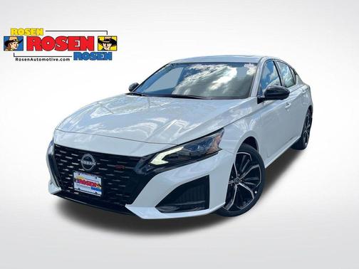 White 2026 Nissan Altima 2.5 SR