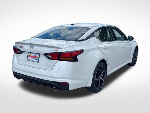White 2026 Nissan Altima 2.5 SR
