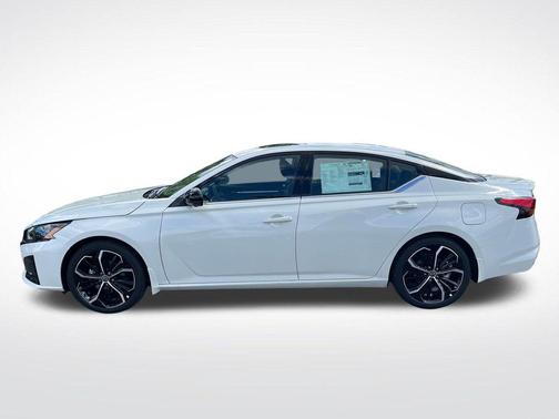 White 2026 Nissan Altima 2.5 SR