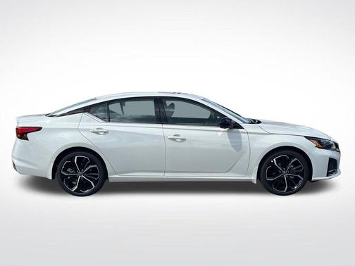 White 2026 Nissan Altima 2.5 SR