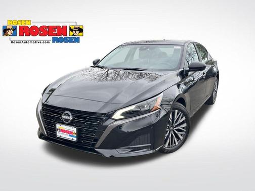 Black 2026 Nissan Altima 2.5 SV