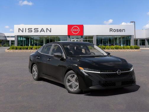 Super Black 2027 Nissan Sentra S