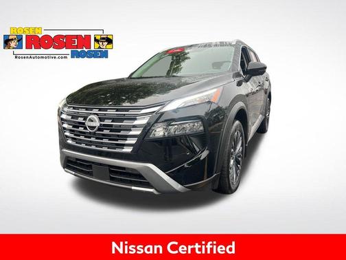 2025 Nissan Rogue SL