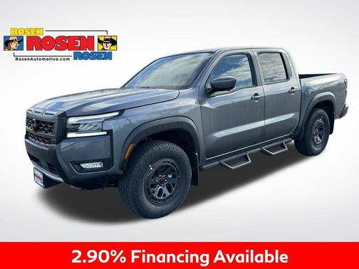 2025 Nissan Frontier PRO-4X