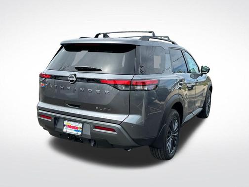 Gun Metallic 2026 Nissan Pathfinder SL