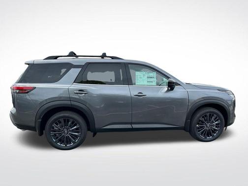 Gun Metallic 2026 Nissan Pathfinder SL