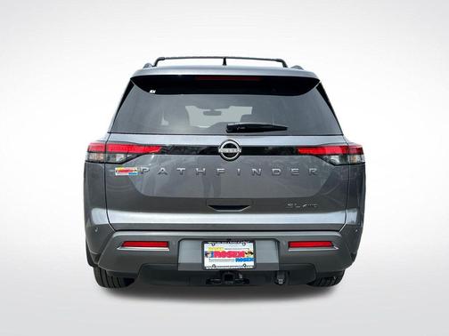 Gun Metallic 2026 Nissan Pathfinder SL
