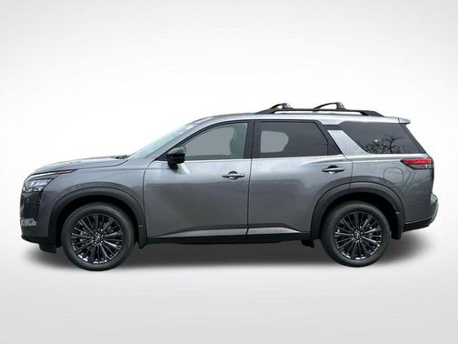 Gun Metallic 2026 Nissan Pathfinder SL