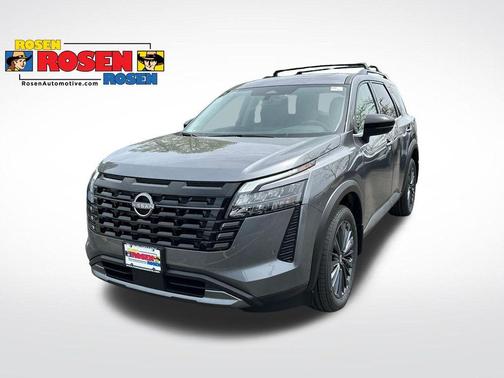 Gun Metallic 2026 Nissan Pathfinder SL