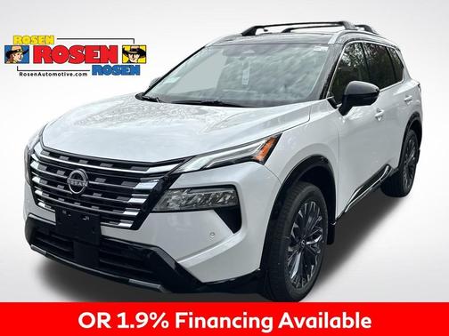 2026 Nissan Rogue Platinum