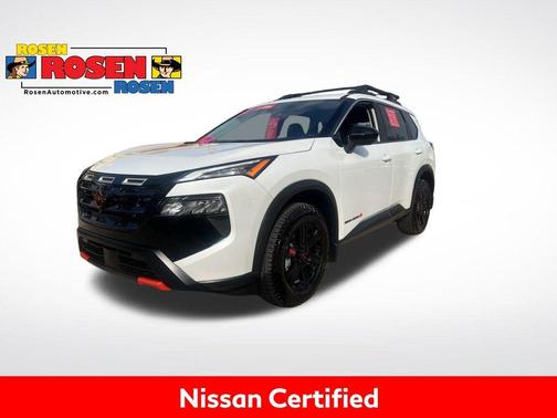 2025 Nissan Rogue Rock Creek