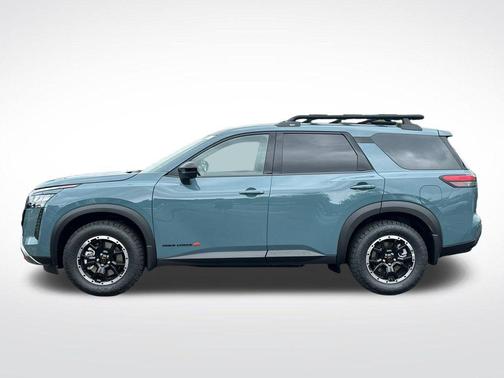 Baltic Teal 2026 Nissan Pathfinder Rock Creek