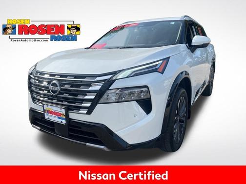2024 Nissan Rogue Platinum