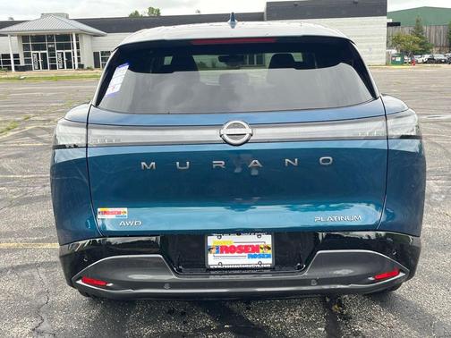 2025 Nissan Murano Platinum