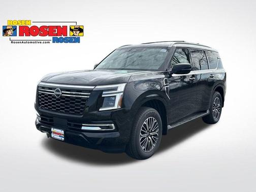 2025 Nissan Armada Platinum