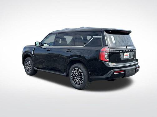 2025 Nissan Armada Platinum