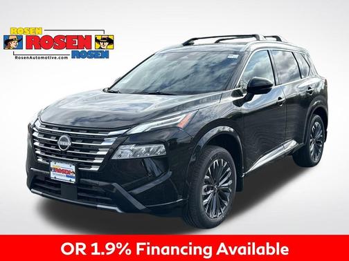 2026 Nissan Rogue Platinum