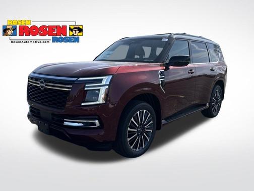 2025 Nissan Armada Platinum Reserve