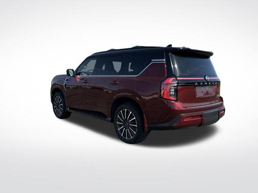 2025 Nissan Armada Platinum Reserve