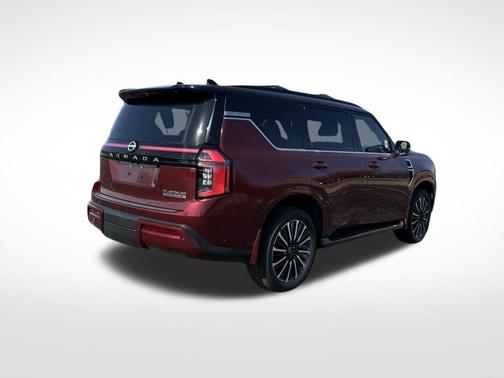 2025 Nissan Armada Platinum Reserve