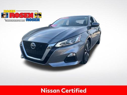 2022 Nissan Altima 2.5 SV
