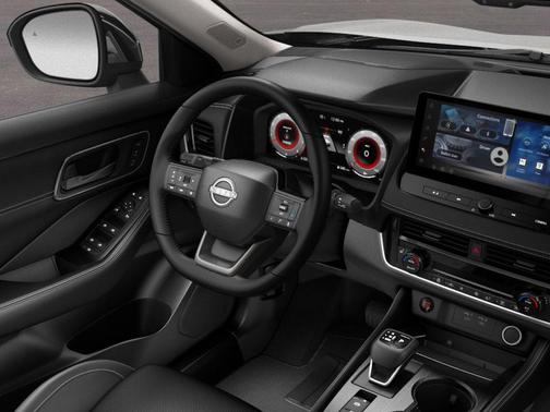Champagne Silver 2026 Nissan Rogue Platinum