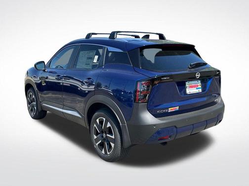 Deep Blue Pearl 2026 Nissan Kicks SV