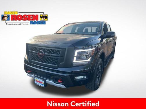 2024 Nissan Titan PRO-4X