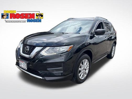 Magnetic Black 2020 Nissan Rogue SV