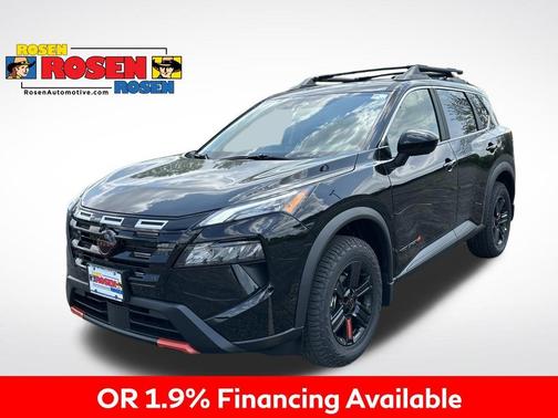 2026 Nissan Rogue Rock Creek