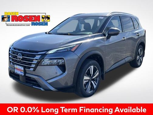 2025 Nissan Rogue SL