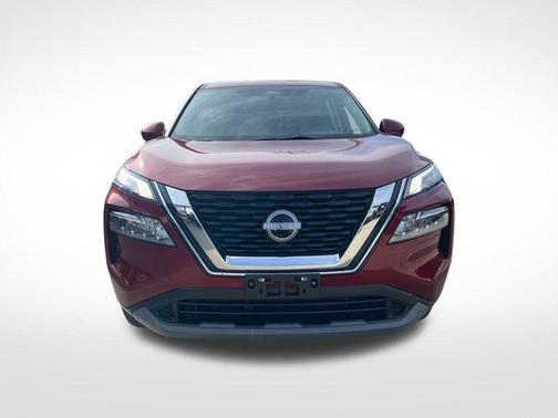 Scarlet Ember 2023 Nissan Rogue SV