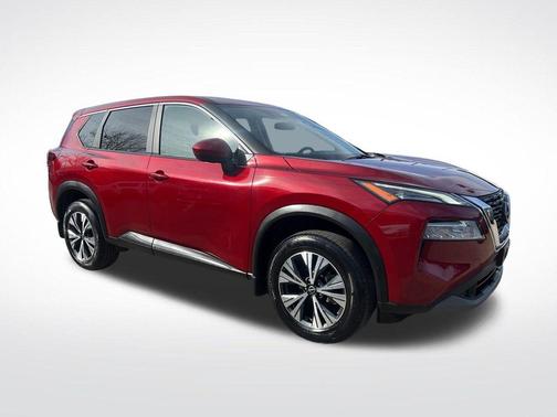 Scarlet Ember 2023 Nissan Rogue SV