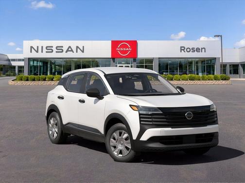 Fresh Powder 2026 Nissan Kicks S