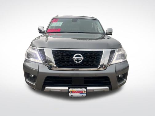 2017 Nissan Armada Platinum