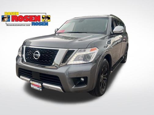2017 Nissan Armada Platinum