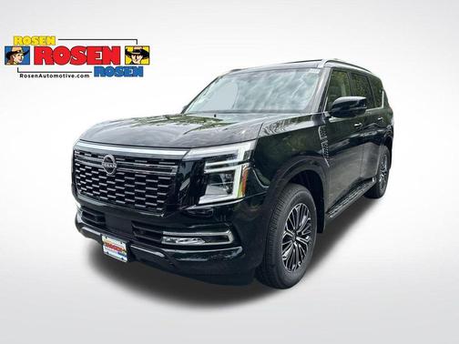 2025 Nissan Armada Platinum