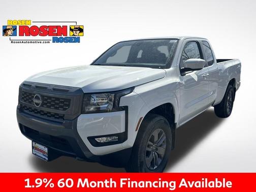 2025 Nissan Frontier SV