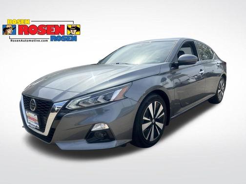 Gun Metallic 2020 Nissan Altima 2.5 SV