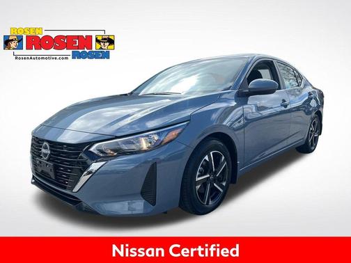 Atlantic Gray M 2024 Nissan Sentra SV