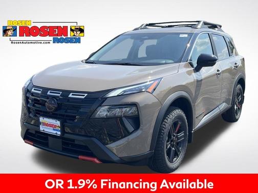 2026 Nissan Rogue Rock Creek