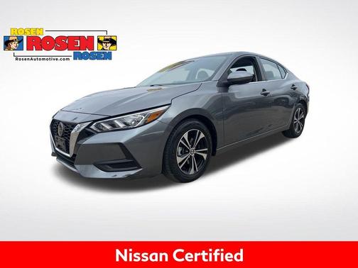 2023 Nissan Sentra SV