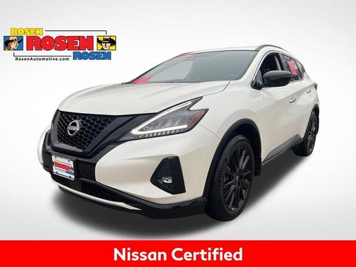 White 2024 Nissan Murano SV