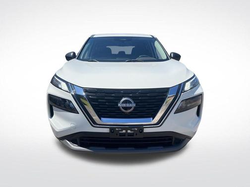 Glacier White 2023 Nissan Rogue S