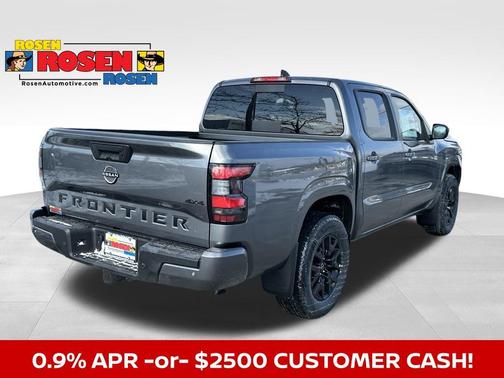 2026 Nissan Frontier SV